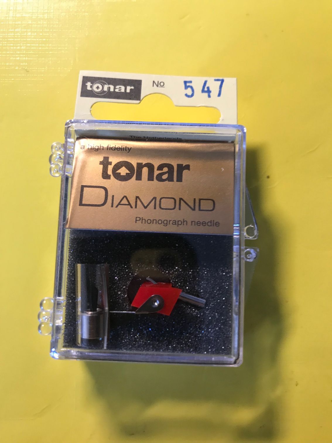 Naald Pickering V-15 AT-3, 1500 – Tonar 547