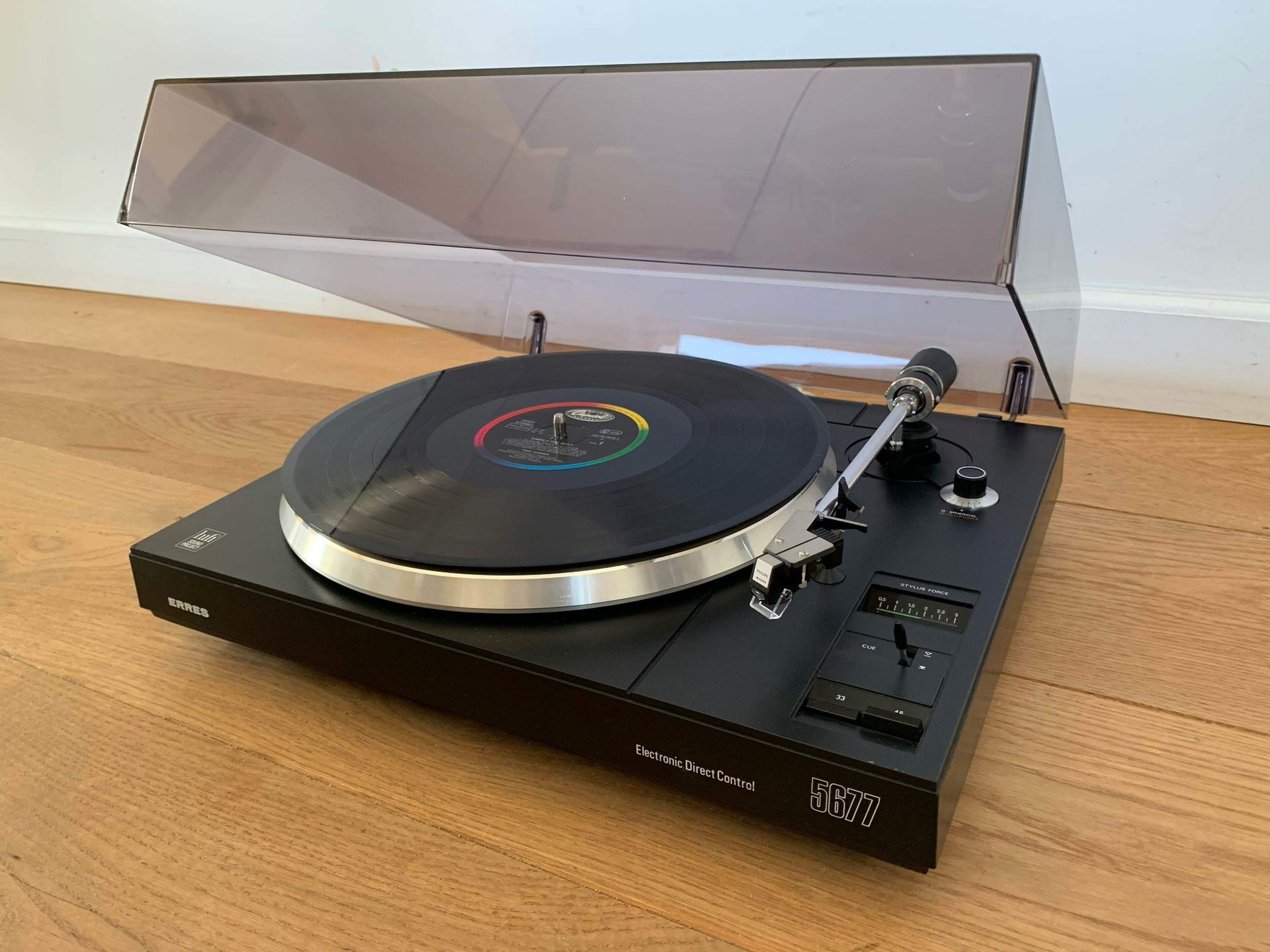 Naald Erres 5677 Platenspeler