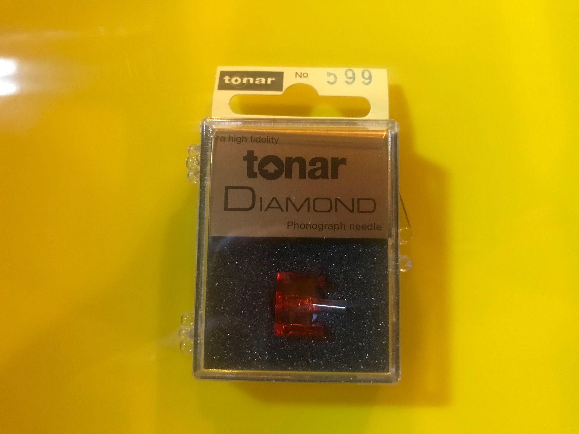 Naald Technics EPS-290 SD / EPC-290 C – Tonar 599