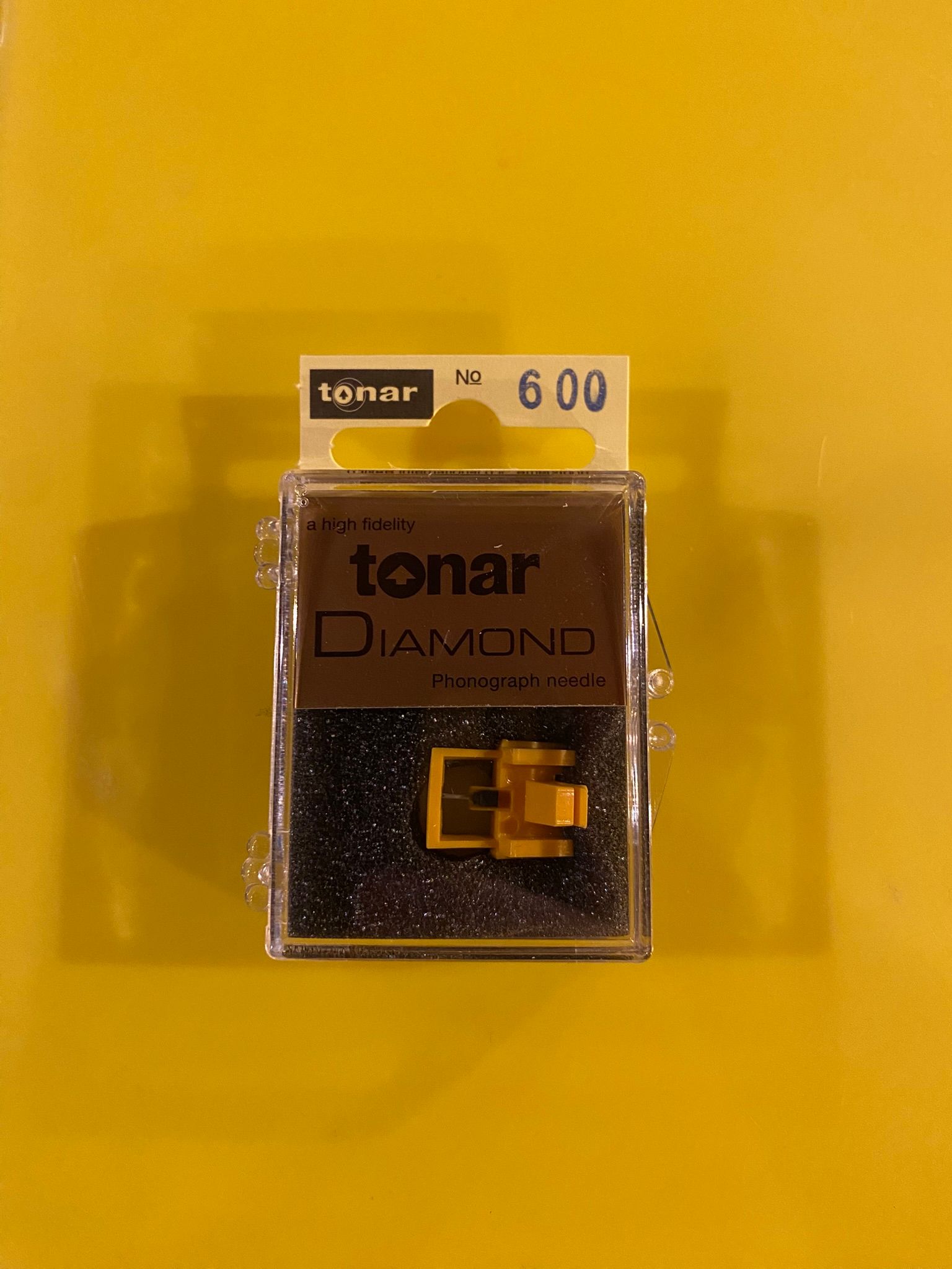 Naald Technics EPS-28 - Tonar 600