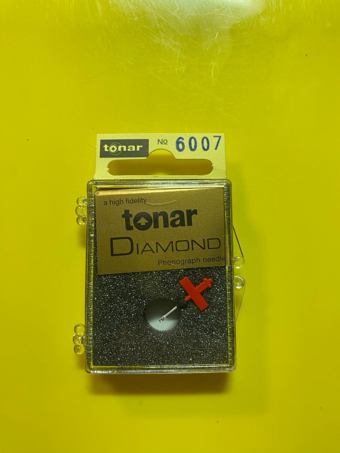Naald Tetrad T-12 MS / MD – Tonar 6007