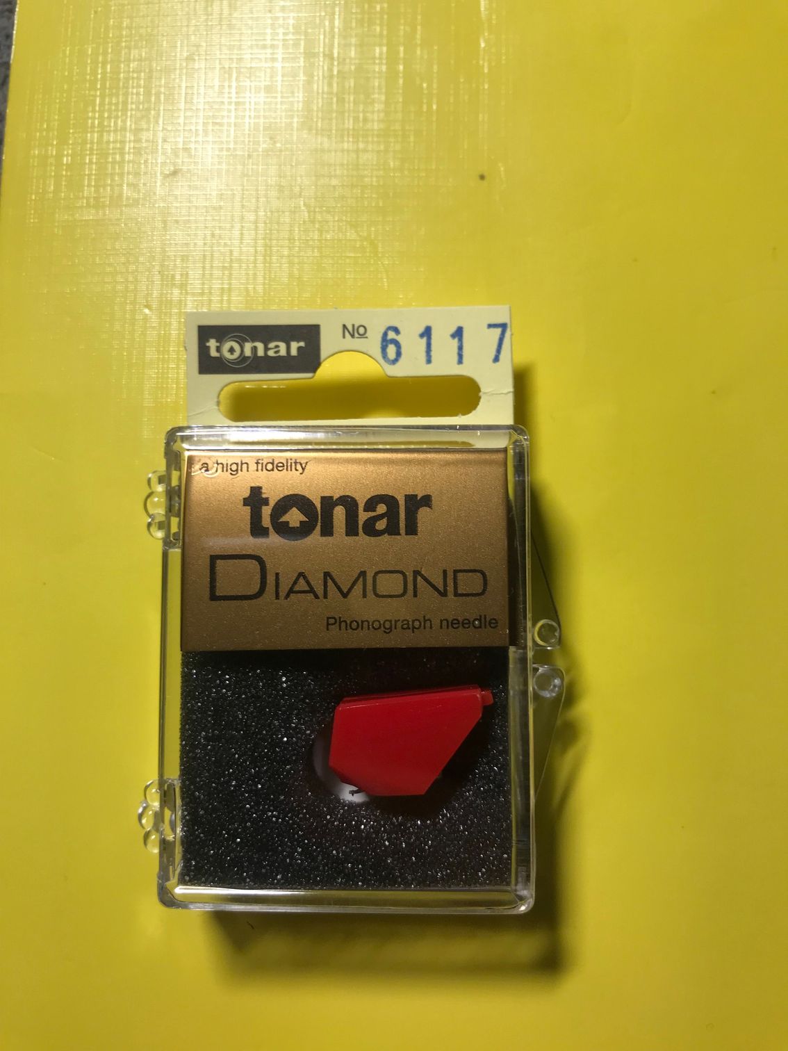 Naald Technics EPS-P 51 EPC-P 51 S – Tonar 6117