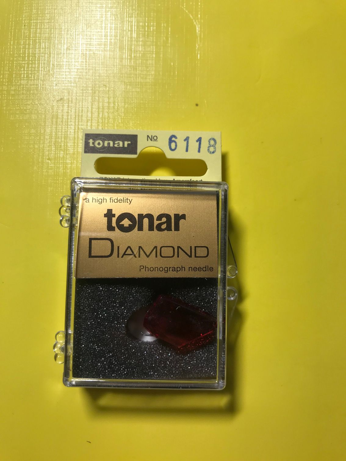 Naald Technics EPS-P 53 / EPC-P 53 S – Tonar 6118