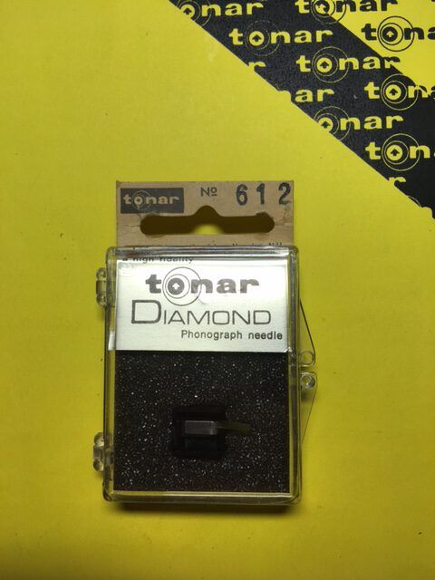 Naald Sony PS 5520 Platenspeler – Tonar 612