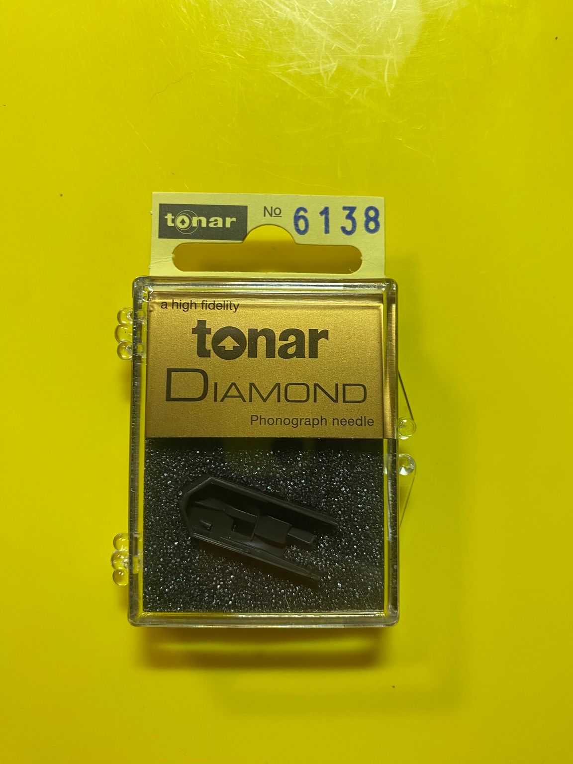 Naald Toshiba N-75 C - Tonar 6138