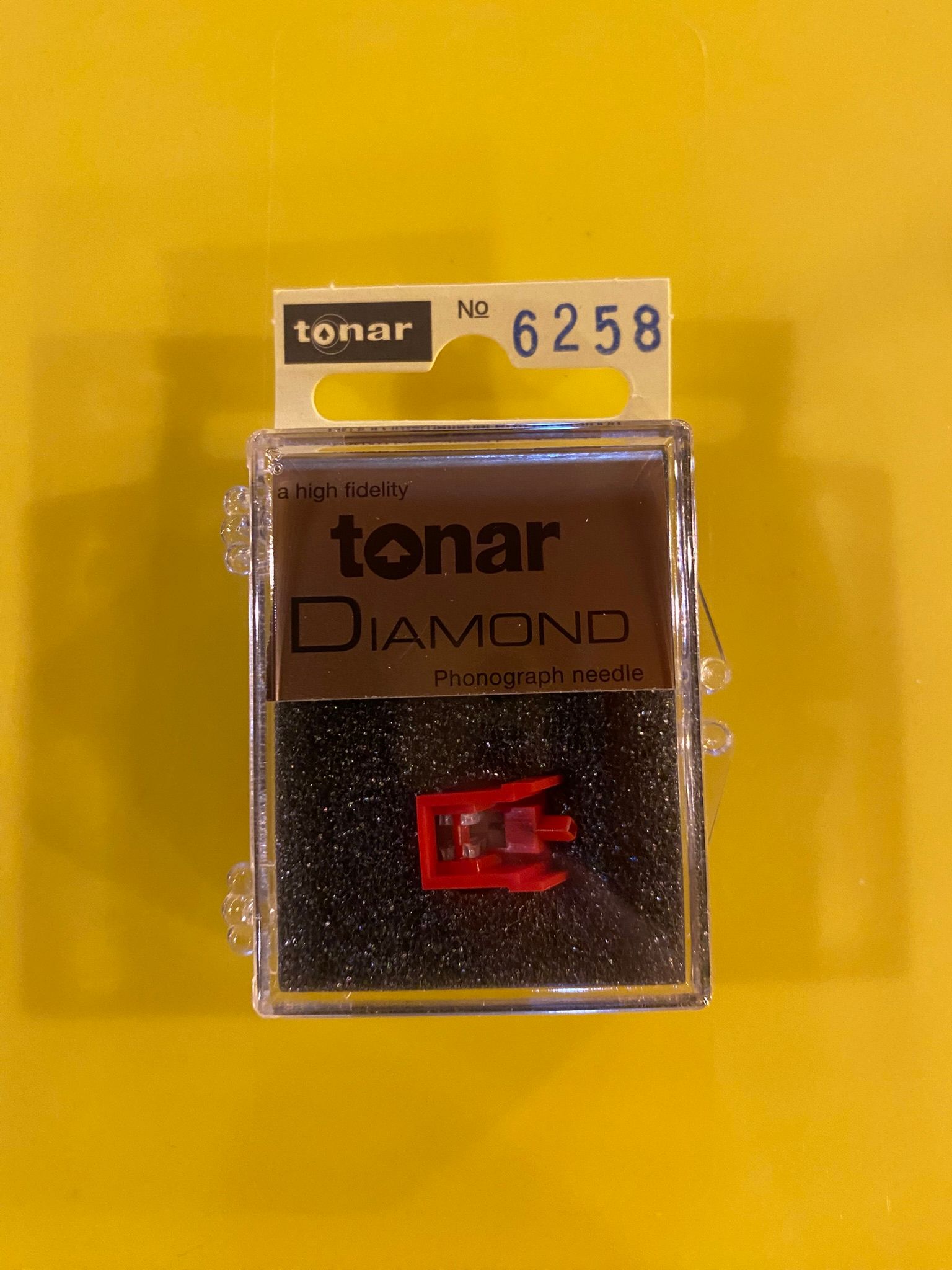 Naald Kenwood N-67 - Tonar 6258