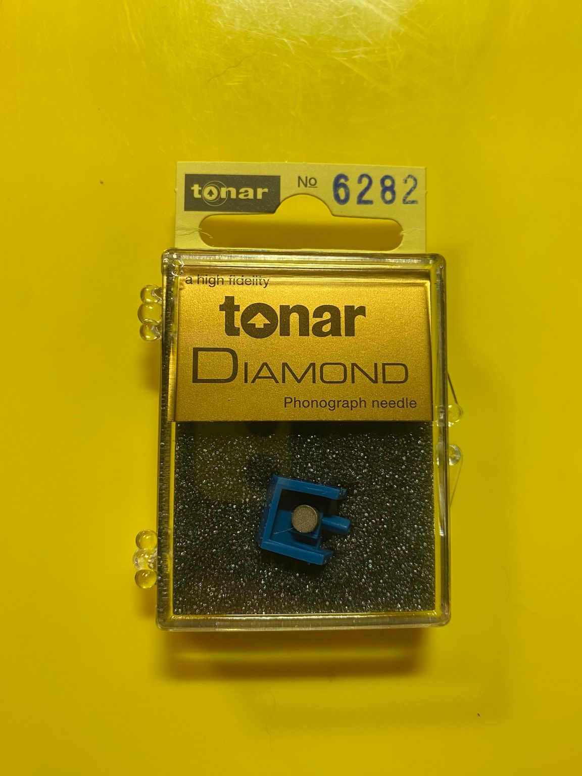 Naald Sanyo STG-10 Blue - Tonar 6282