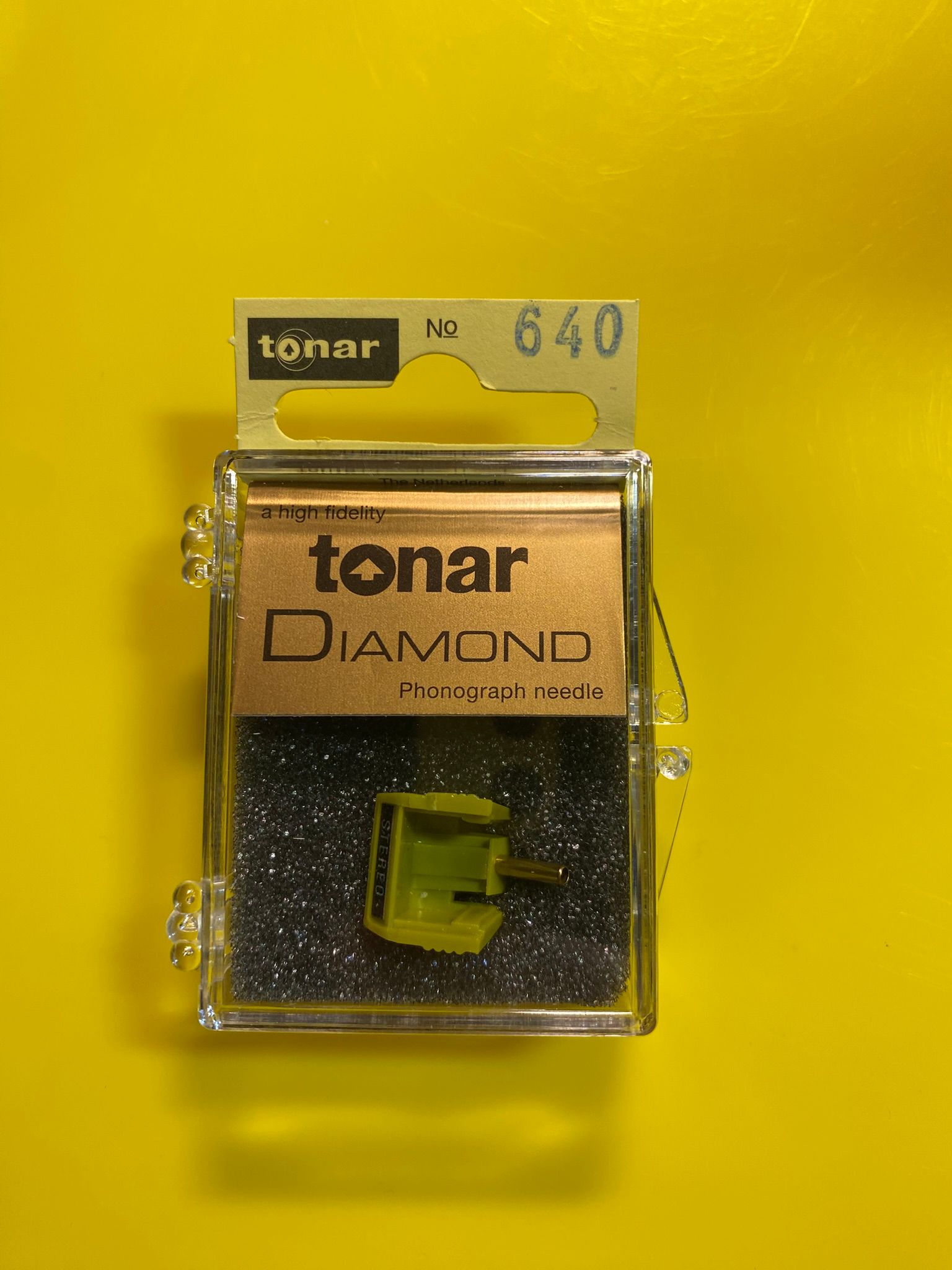 Naald  JVC DT-33 G - Tonar 640