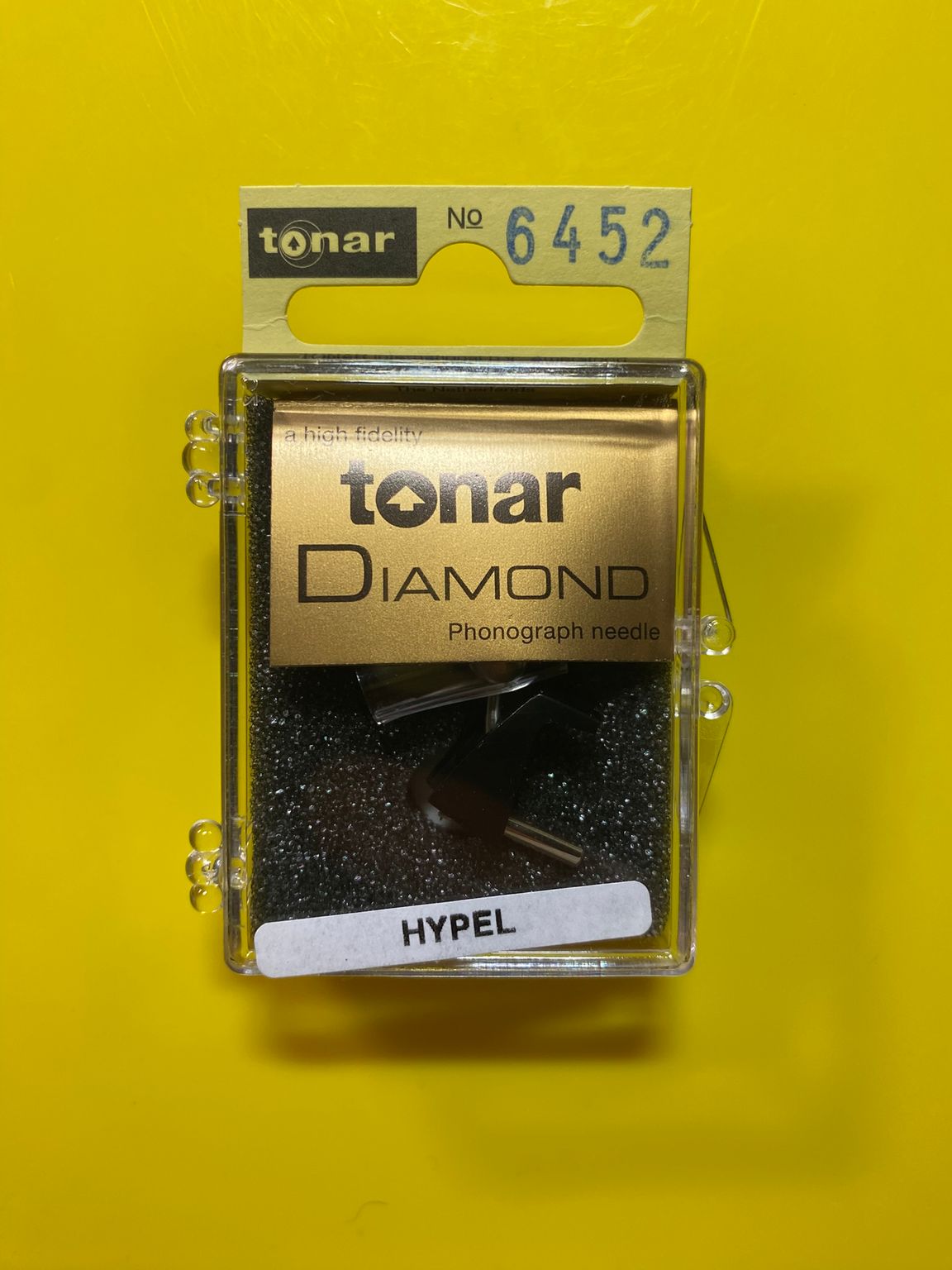 Naald Stanton 681 EEE - Hyper Elliptical - Tonar 6452