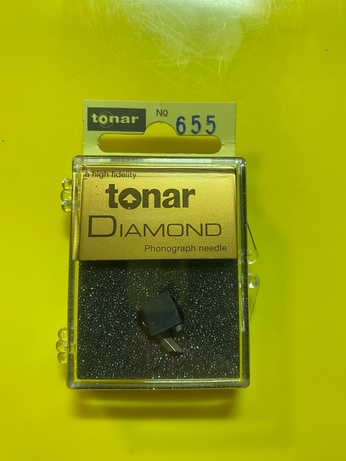 Naald Kenwood N-31 - Tonar 655