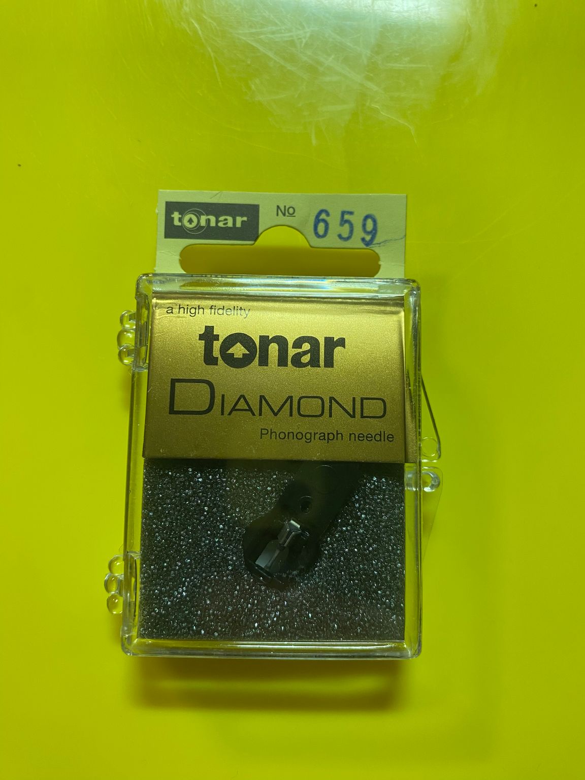 Naald JVC DT-23 - Tonar 659