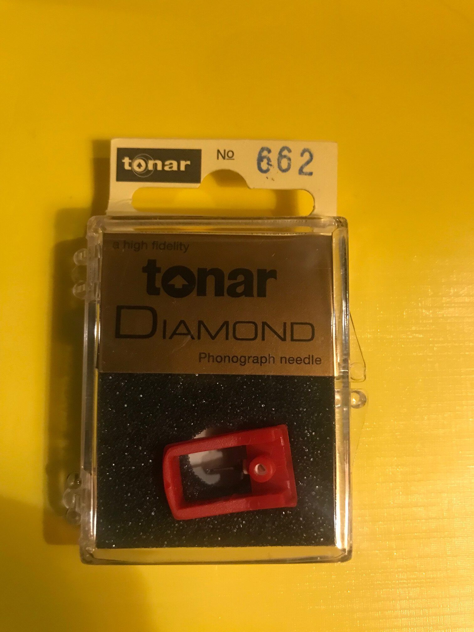 Naald Sony ND-134 / VL-32 G / VL-34 G - Tonar 662