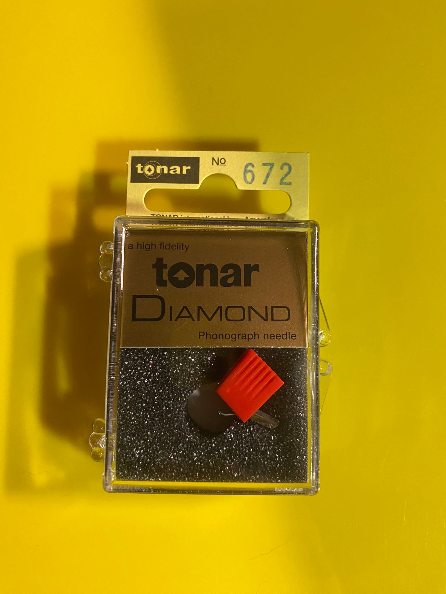 Naald Lenco M-94 - Tonar 672