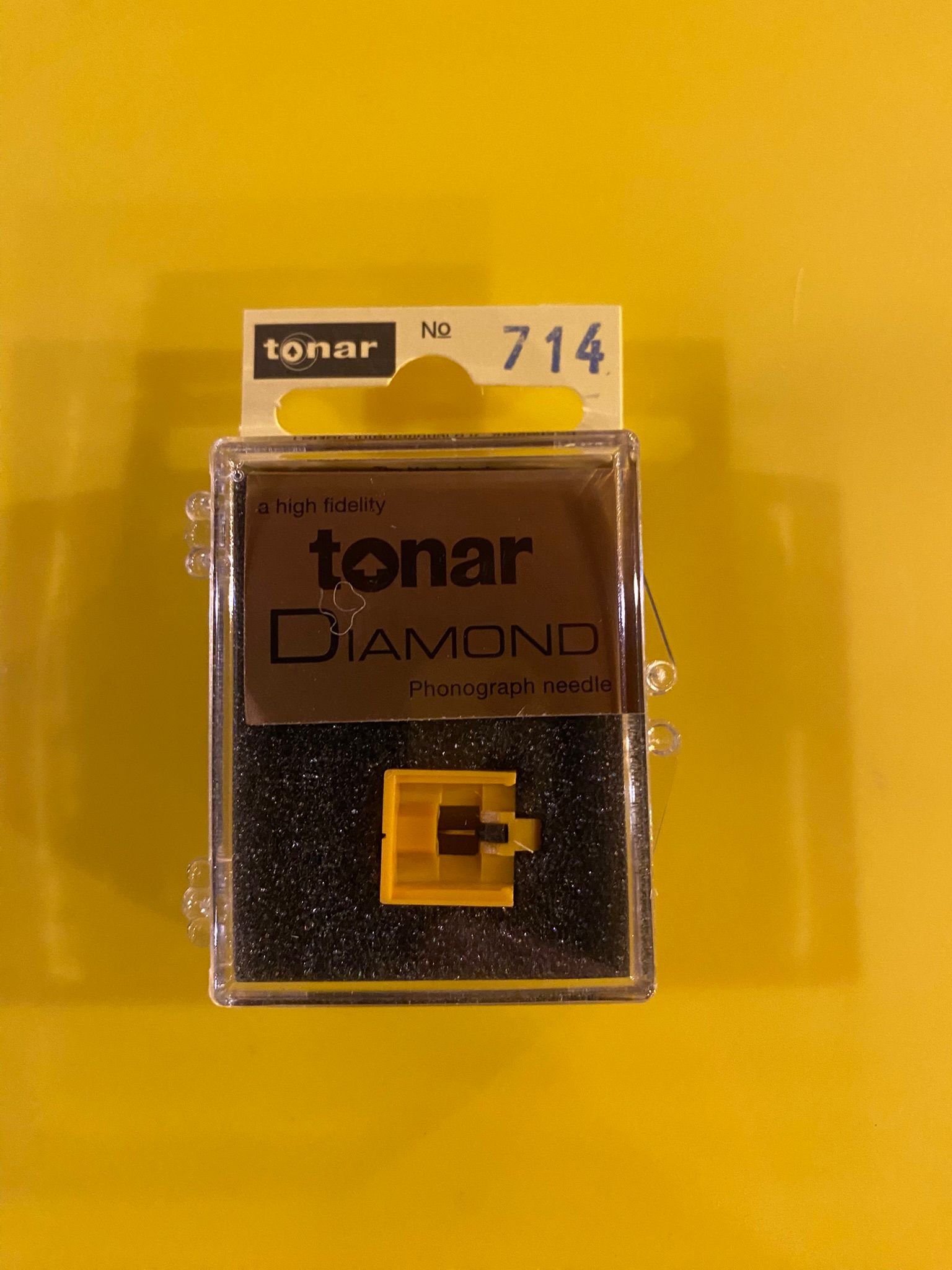 Naald JVC DT-50 - Tonar 714