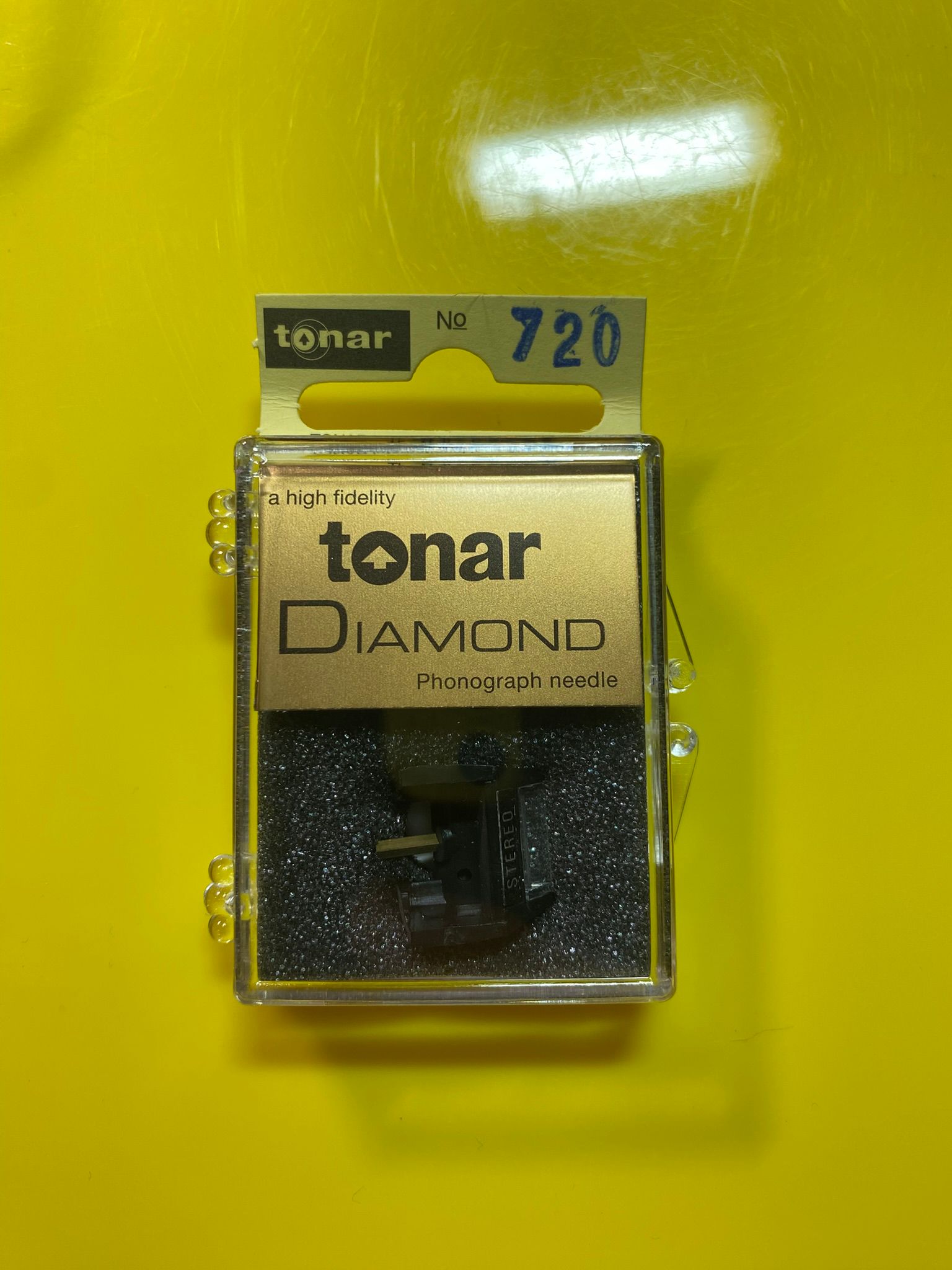 Naald JVC DT-34 S - Tonar 720