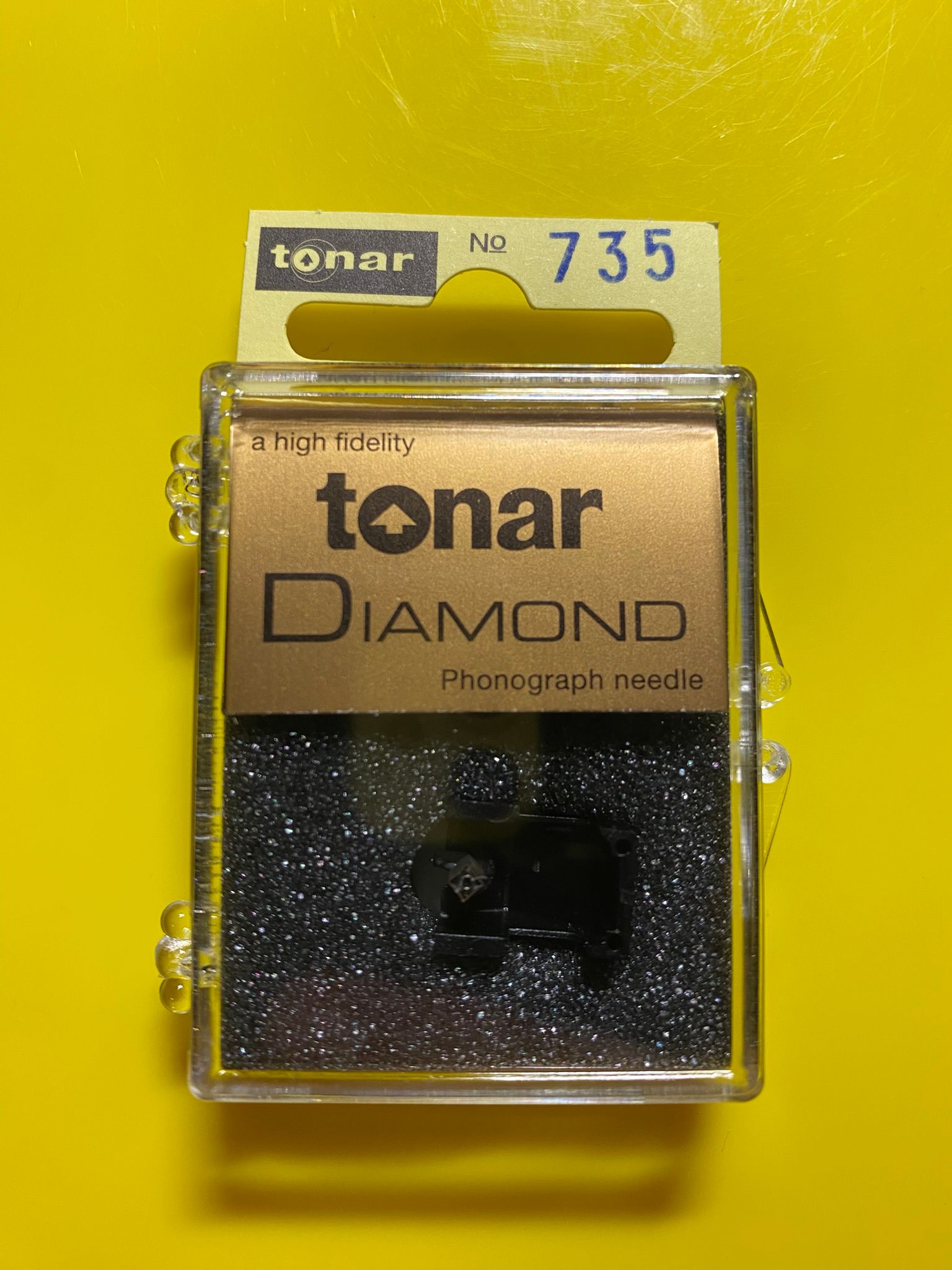 Naald Micro V-3300/7 - Tonar 735