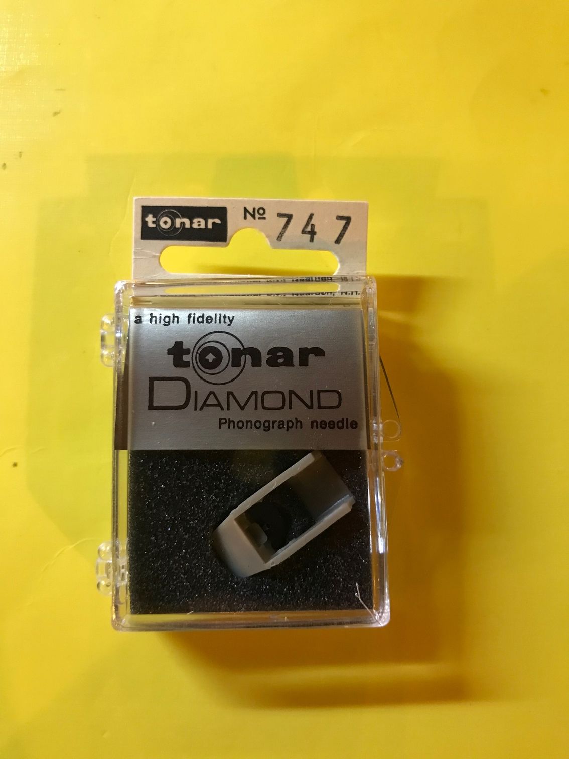 Naald ADC P SERIES – Tonar 747