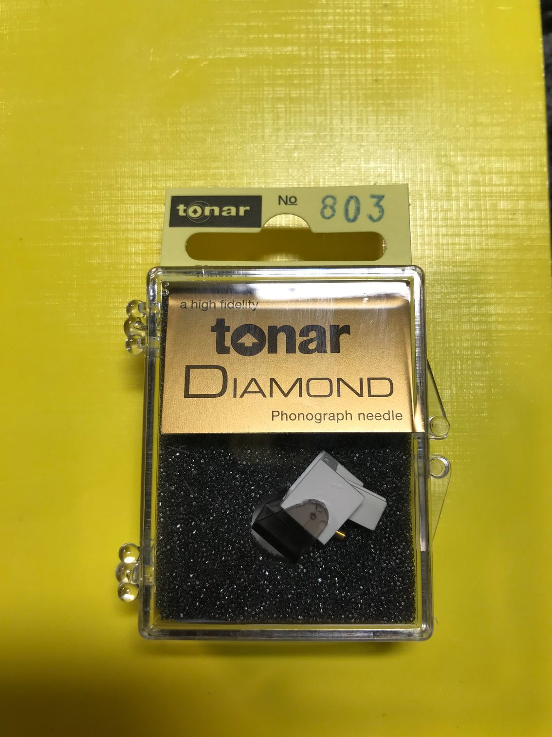 Naald Kenwood N-15 ) MK II naald - Tonar 803