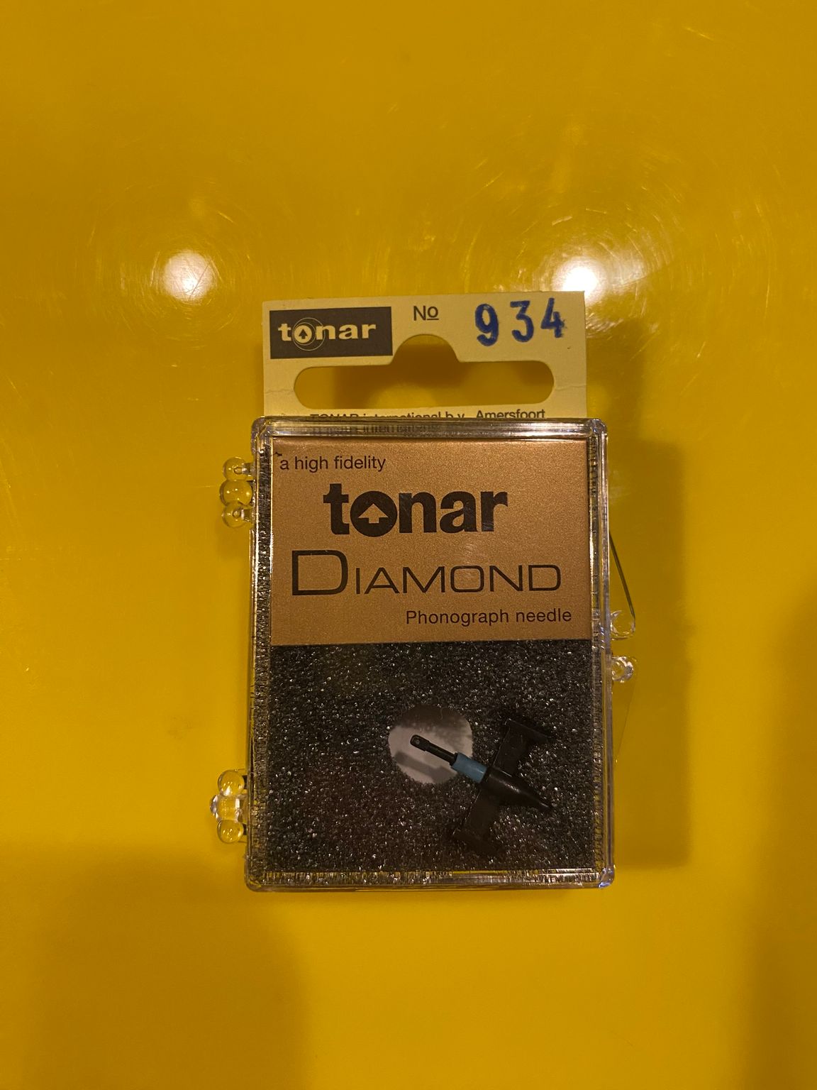 Naald Silver S-8300 – Tonar 934