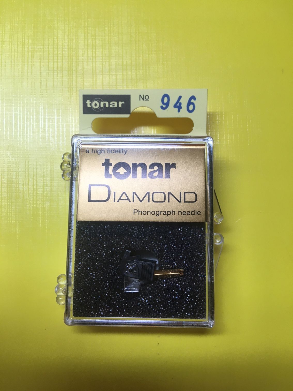 Naald Philips GP412 MKIII - Tonar 946