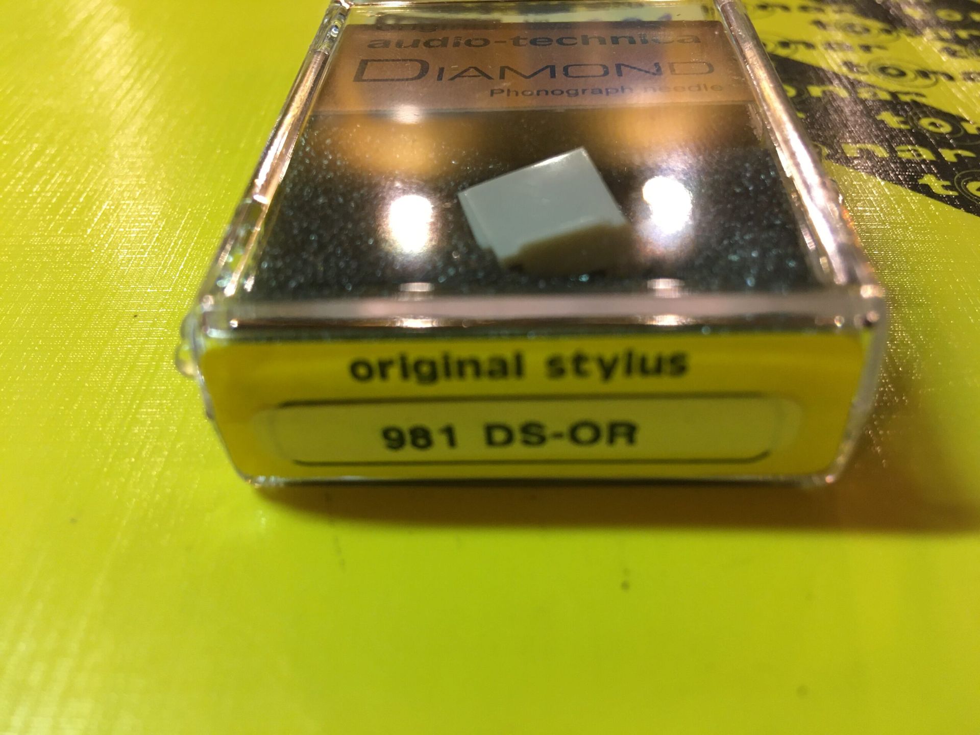 Naald Victrola VTA-72 - Tonar 981 Origineel Audio Technica