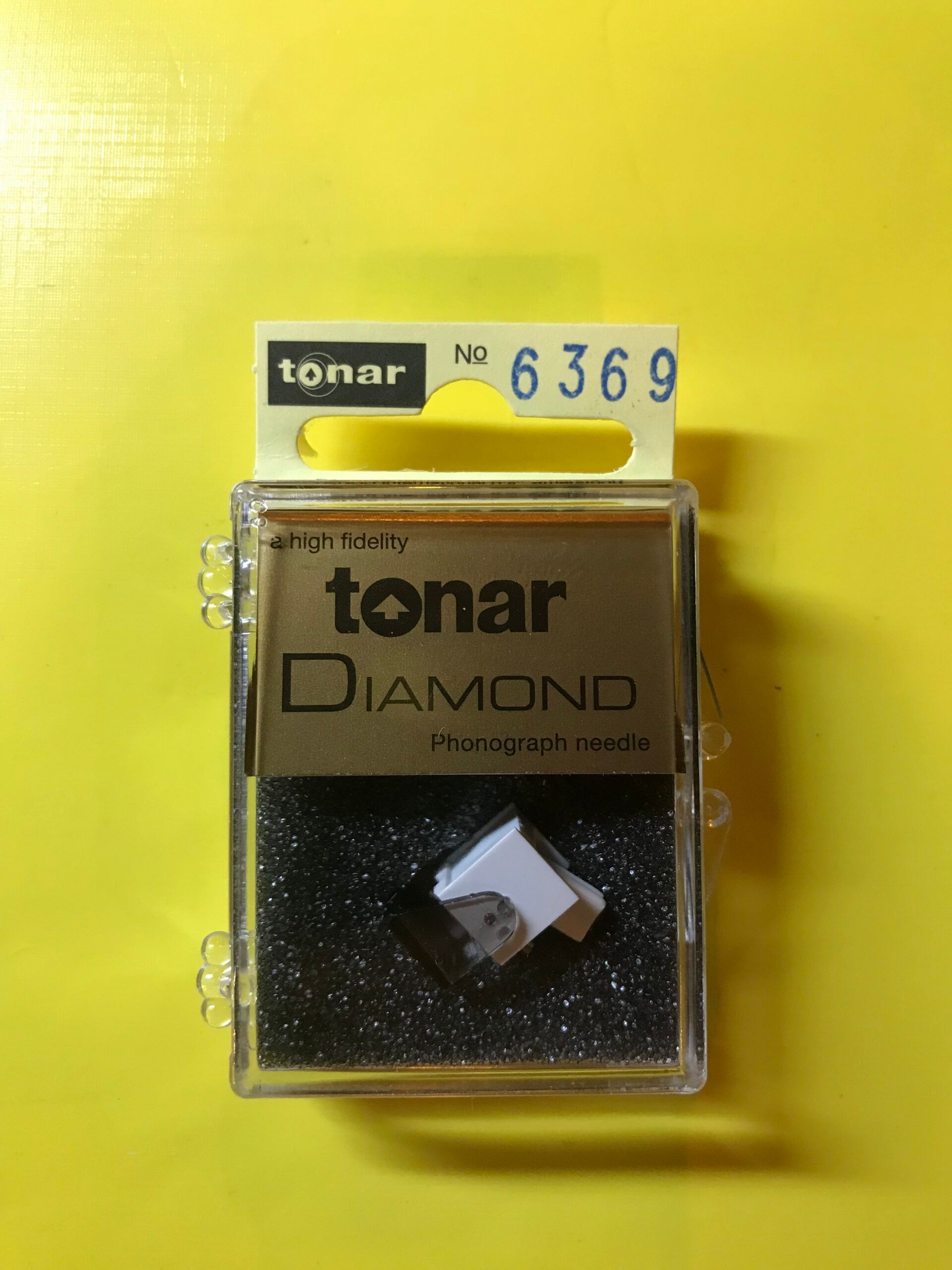 Naald Ortofon  F-15 S Tonar 6369