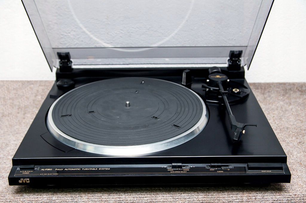 Naald JVC AL-F350 platenspeler - Tonar 6111