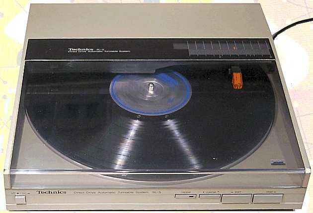Naald Technics SL5 Platenspeler – Tonar 940
