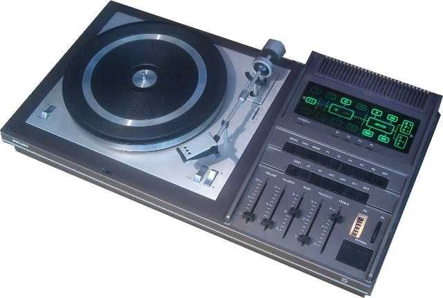 Naald Philips 22RH837 Platenspeler