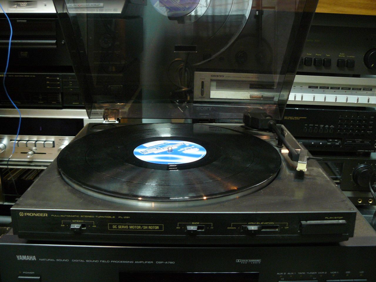 Naald Pioneer PL-Z91 Platenspeler – Tonar 981