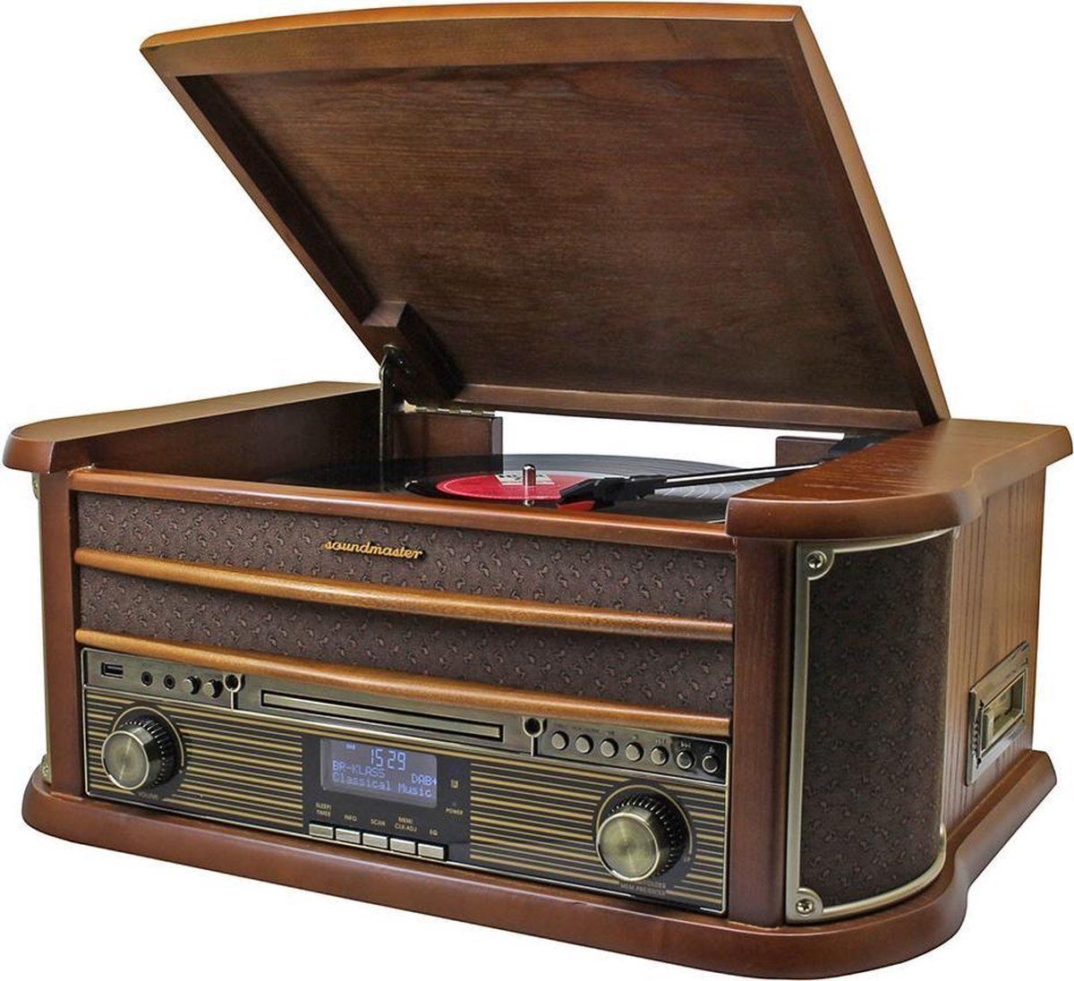 Naald Soundmaster NR545DAB platenspeler – Tonar 6174