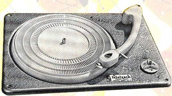 Naald Triotrack 953V Platenspeler