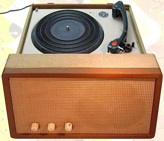 Naald Triotrack 960 Bambino Platenspeler