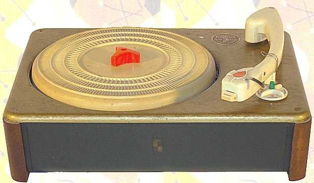 Naald Triotrack 970 Platenspeler