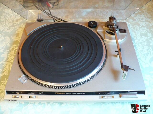 Naald Technics SL BD2 Platenspeler – Tonar 6031