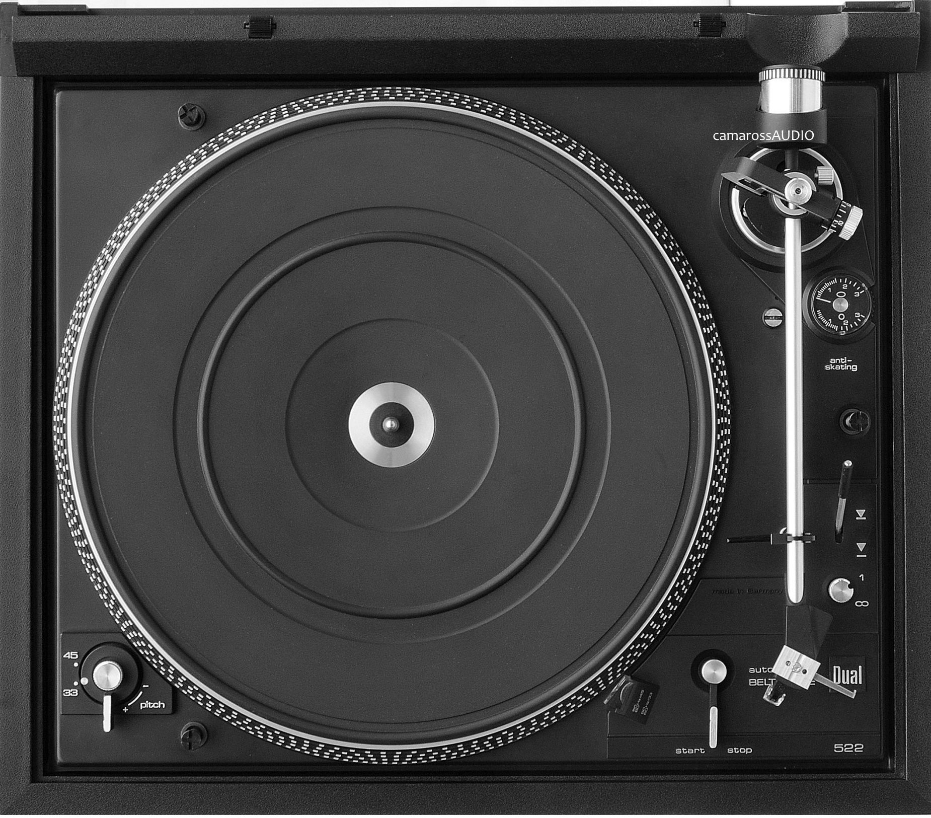 Naald Dual CS-522 Platenspeler – Tonar 970