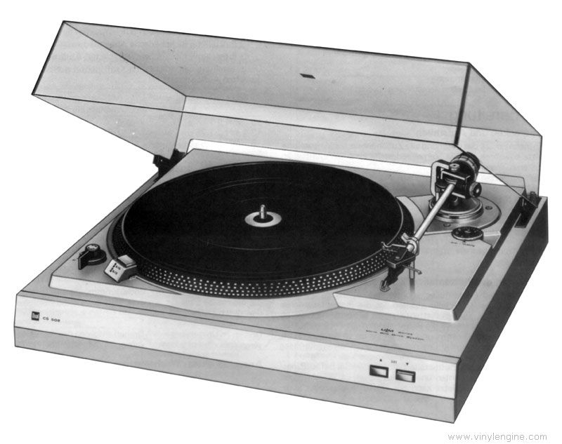 Naald Dual CS-508 Platenspeler – Tonar 970