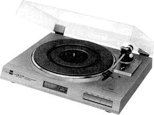 Naald Dual CS 530 Platenspeler - Tonar 1405