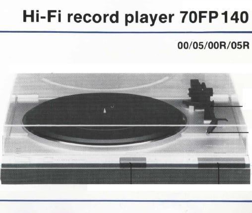Naald Philips FP140 Platenspeler – Tonar 994
