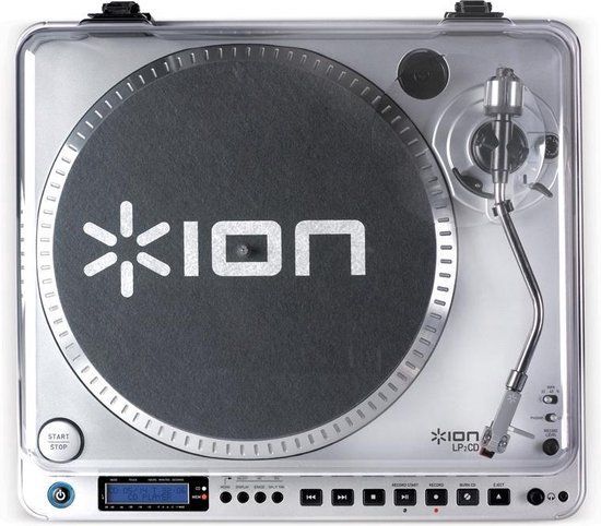 Naald ION LP2CD Platenspeler – Tonar 6259