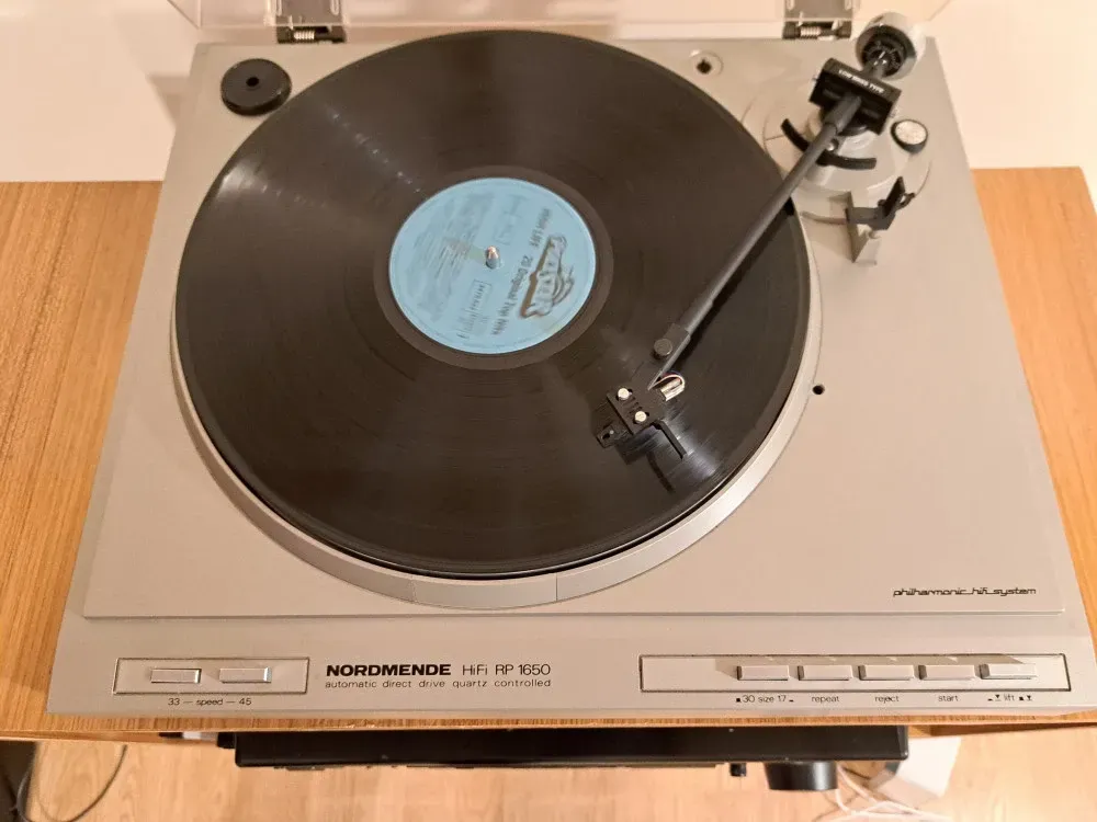 Naald Nordmende RP1650 Platenspeler – Tonar 904