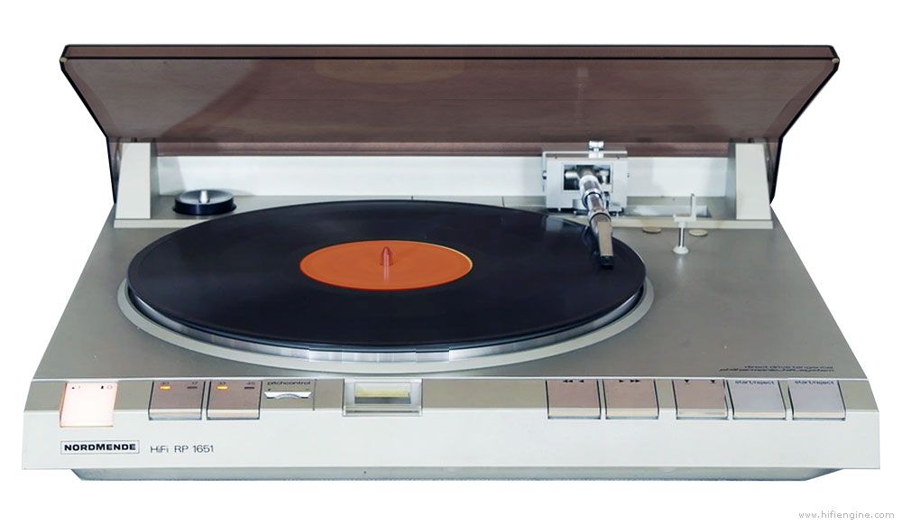 Naald Nordmende RP 1651 Platenspeler – Tonar 904
