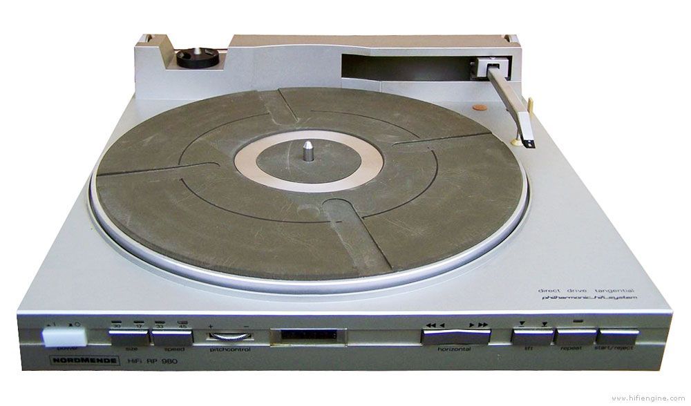 Naald Nordmende RP980 Platenspeler – Tonar 904