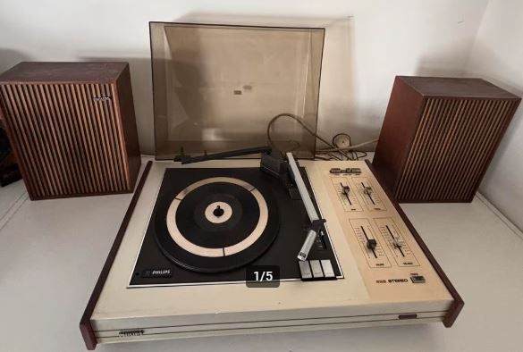 Naald Philips Platenspeler 828 stereo