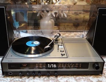 Naald Philips 882 Platenspeler combi