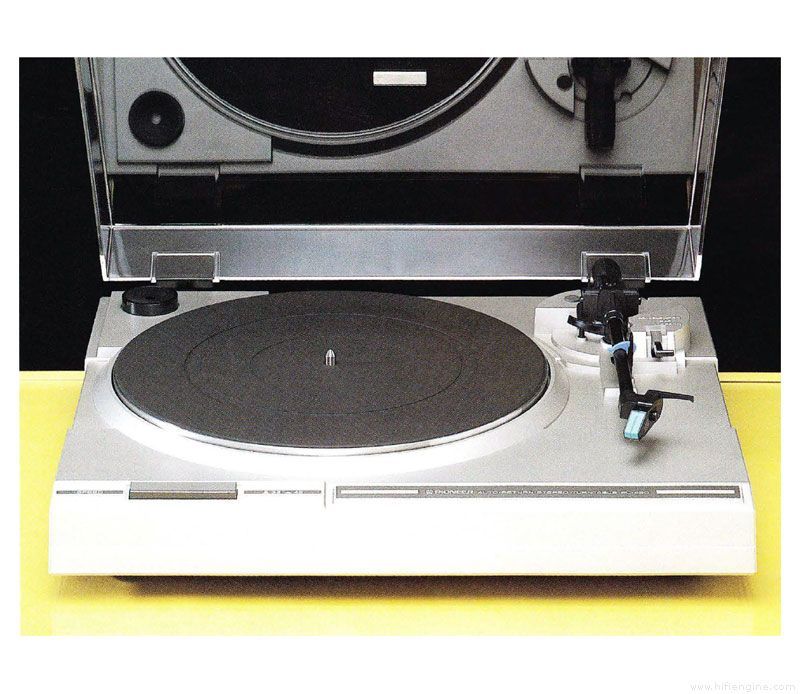 Naald Pioneer PL-450 Platenspeler – Tonar 6111