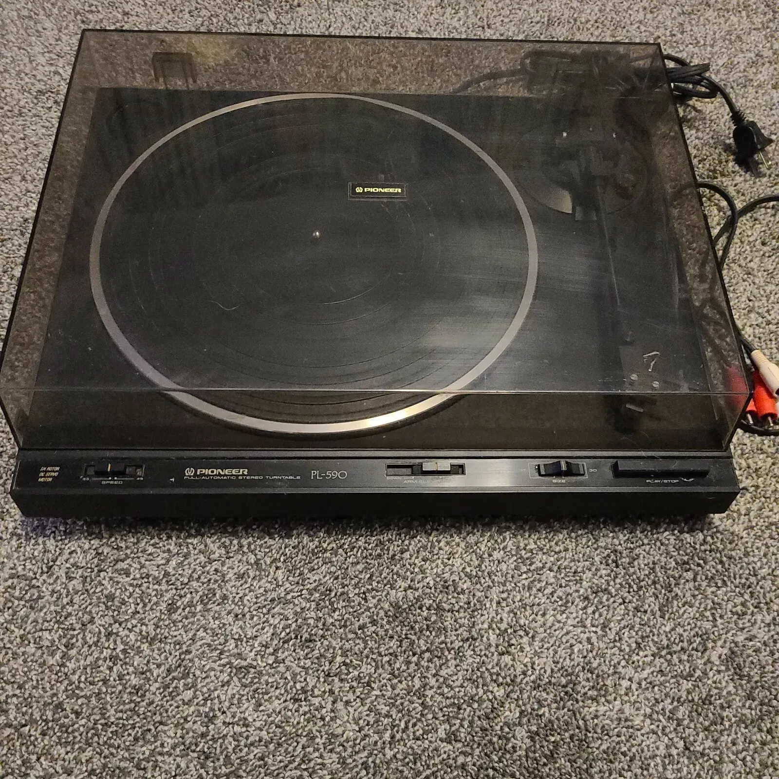 Naald Pioneer PL-590 Platenspeler – Tonar 981