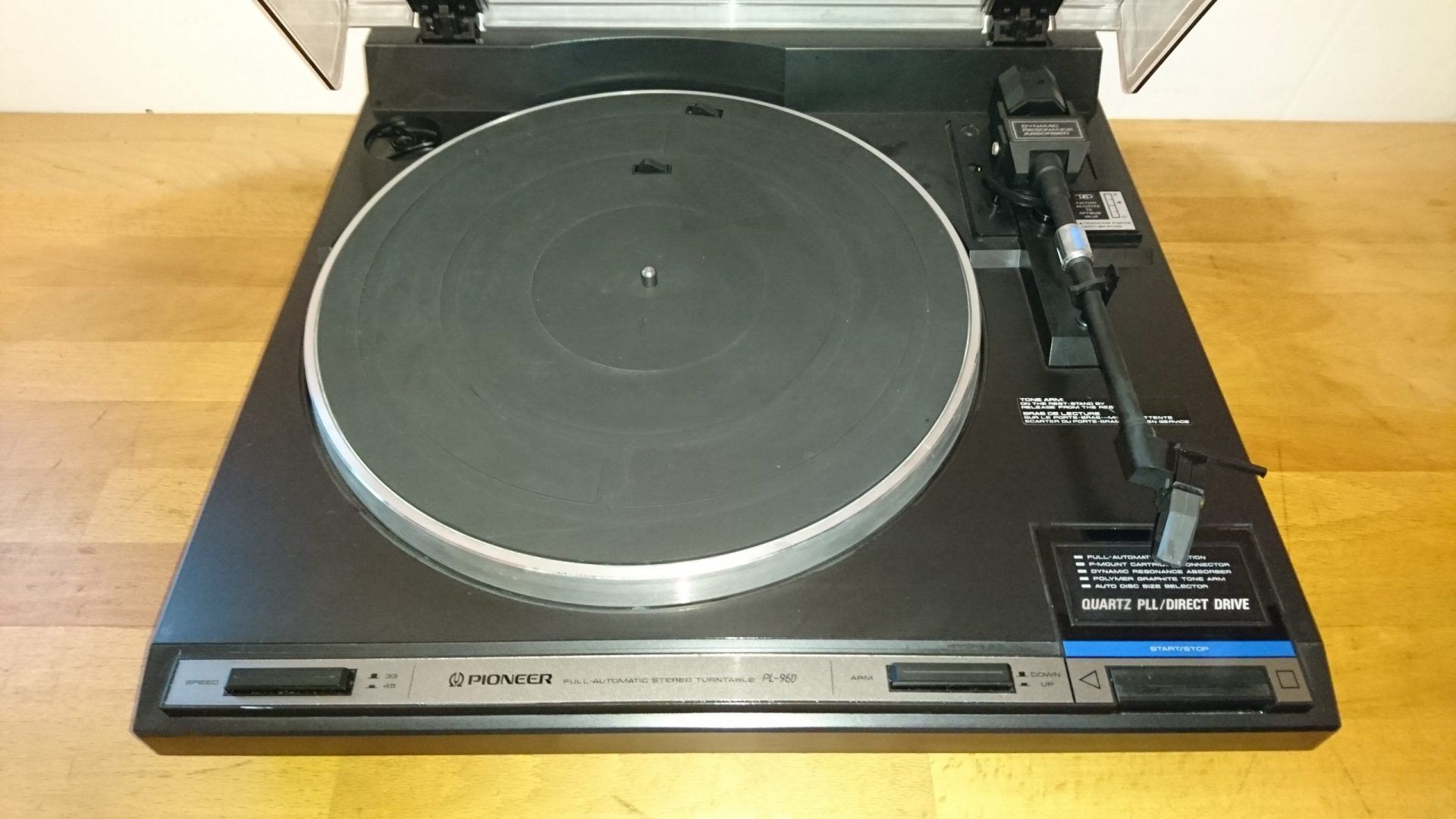 Naald Pioneer PL-770 Platenspeler – Tonar 6111