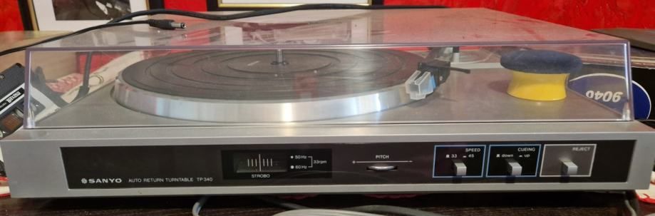 Naald Sanyo TP-340 platenspeler - Tonar 6049