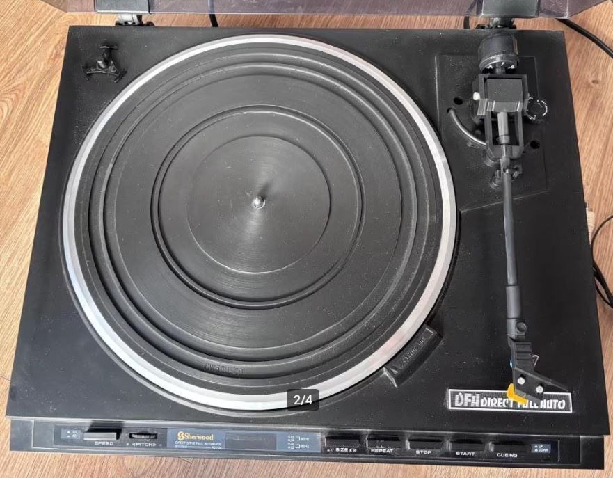 Naald Sherwood PD 704 Platenspeler– Tonar 974